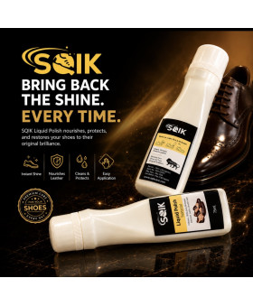 SQIK Neutral Liquid Polish Pack of 2