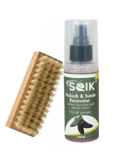 SQIK Nubuck & Suede Renovator Kit 